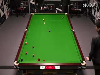 2025斯诺克国际锦标赛资格赛 吴宜泽6-3蓝裕豪 20251001