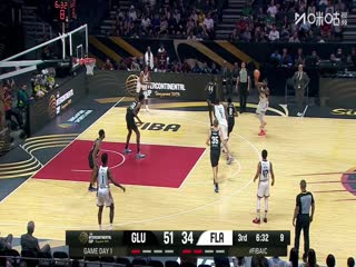 国际篮联洲际杯 NBA发展联盟联队VS弗拉门戈 20250918