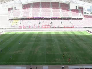 足协杯第二轮比赛 陕西西北青年人VS重庆铜梁龙 20250419