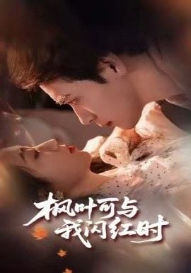 枫叶可与我闪红时