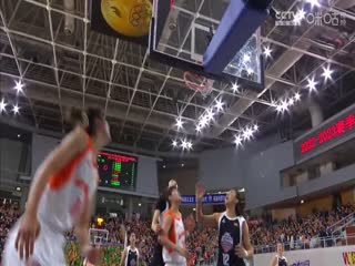 WCBA8进4决赛 上海浦发银行VS东莞新彤盛 20240326（原声）