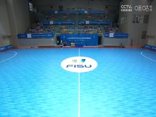 2024年世界大学生五人制足球锦标赛女子5-7名排位赛 波兰VS乌克兰 20240614