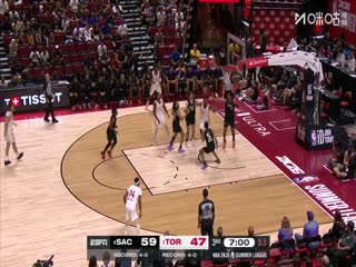 NBA夏季联赛 国王VS猛龙 20250720