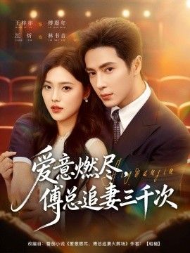 爱意燃尽，傅总追妻三千次
