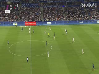 法甲联赛 里昂VS马赛 20250901