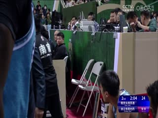 CBA常规赛第15轮 南京头排苏酒VS浙江东阳光药 20231210（郭知昊）