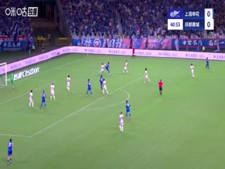 中超联赛 上海申花VS成都蓉城 20250921