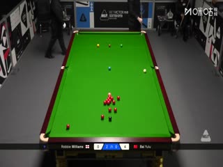 苏格兰公开赛资格赛 罗比·威廉姆斯4-0白雨露 20251017