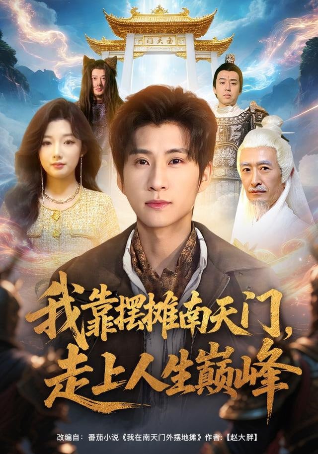 我靠摆摊南天门,走上人生巅峰