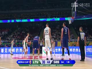 男篮世界杯 立陶宛VS塞尔维亚 20230905（原声）