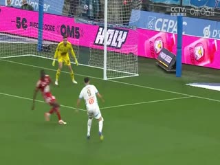 法甲联赛 马赛VS布雷斯特 20250428