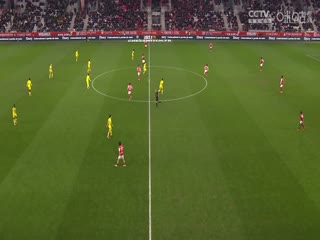 法甲联赛 兰斯VS南特 20250203