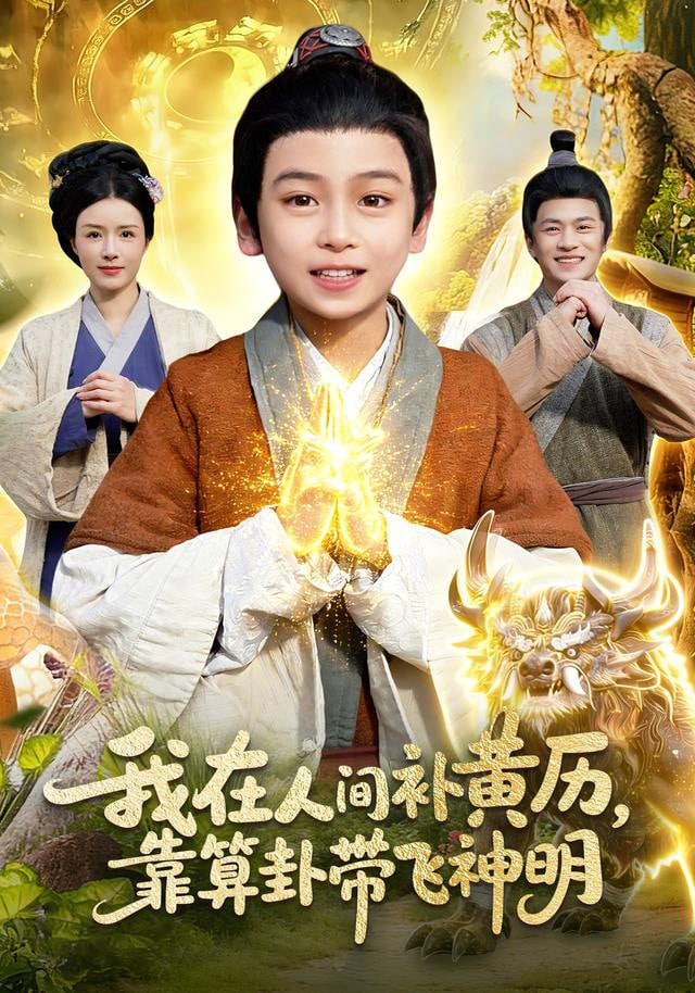 我在人间补黄历,靠算卦带飞神明