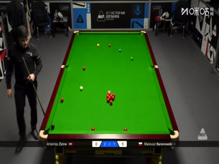 苏格兰公开赛资格赛Day1  阿特米吉斯·齐津斯4-3马特乌斯·巴拉诺夫斯基 20251014