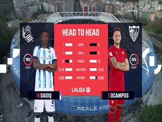 西甲  皇家社会vs塞维利亚 20231126