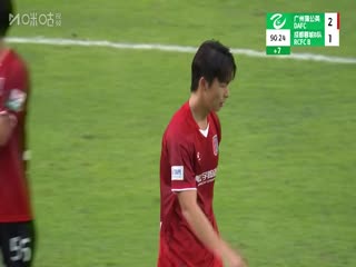 中乙联赛 广州蒲公英德桦绿建VS成都蓉城B队 20250531