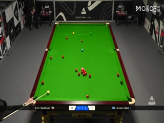 苏格兰公开赛资格赛Day1  阿米尔·萨克霍什4-3阿曼·伊克巴尔 20251014