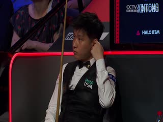 24-25赛季斯诺克世锦赛决赛 赵心童18-12马克·威廉姆斯（第四阶段） 20250506