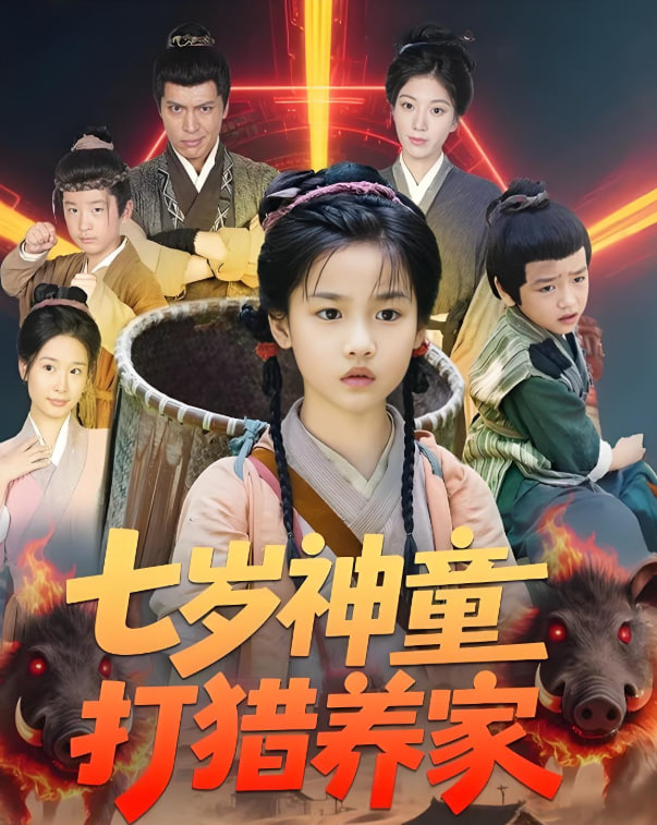 七岁神童打猎养家