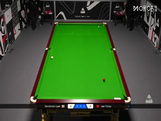 苏格兰公开赛资格赛 林杉峰2-4蓝裕豪 20251015