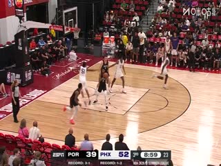 NBA夏季联赛 开拓者VS太阳 20250720