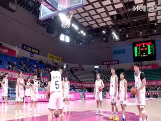 全国女子篮球锦标赛 厦门环东文旅VS石家庄英励 20250914