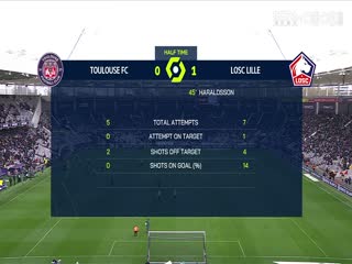 法甲 图卢兹vs里尔 (李永熙) 20240225