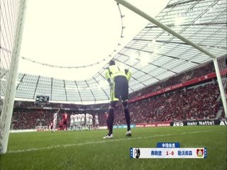 德甲联赛 弗赖堡VS勒沃库森 20250504