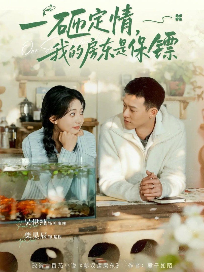 一砸定情,我的房东是保镖