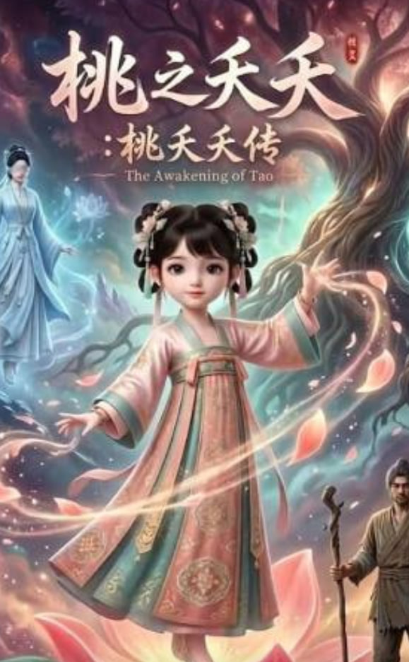 桃之夭夭：桃夭夭传