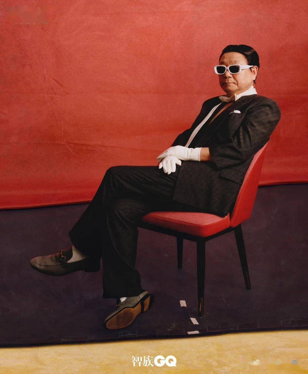 影帝范伟《智族GQ》写真大片，戏精上身搞怪演绎MBTI16型人格相关配图