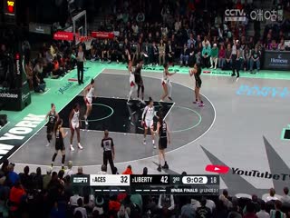 WNBA总决赛 纽约自由人vs拉斯维加斯王牌 20231018（字诚、吕程）