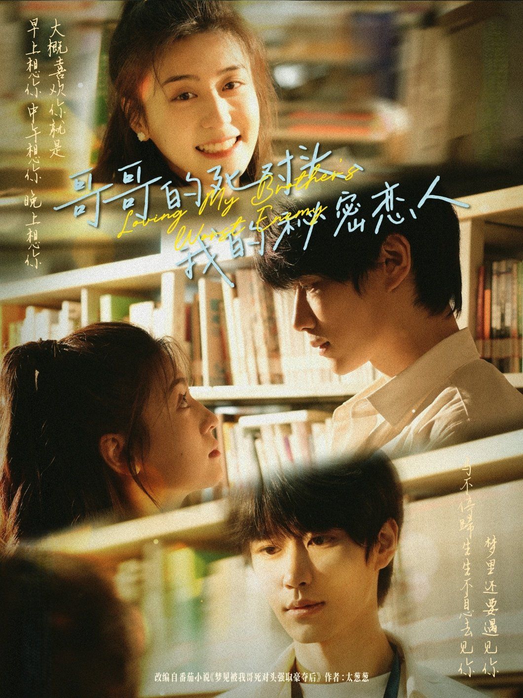 哥哥的死对头我的秘密恋人