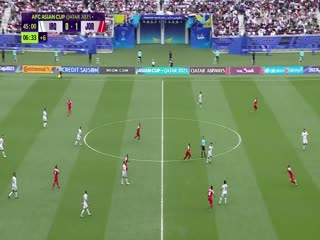 亚洲杯 伊拉克vs约旦 (王多多、沈云怡) 20240129