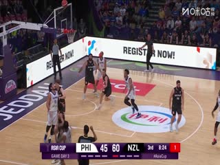 男篮亚洲杯 黎巴嫩VS澳大利亚 20250808