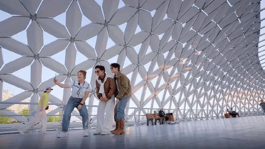 《声起地平线》第十一期：收官采风走进阿斯塔纳定格丝路最美回响相关配图