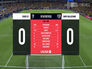 西甲  加的斯vs巴列卡诺 20230927