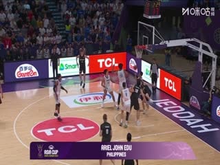 男篮亚洲杯 伊朗VS日本 20250808