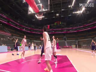 全国女子篮球锦标赛 东莞新彤盛VS辽宁 20250917