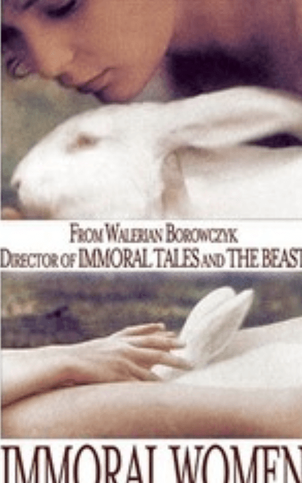 三个不道德的女人