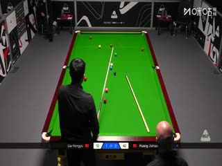 苏格兰公开赛资格赛 刘宏宇4-0黄佳浩（朱峰立） 20251015