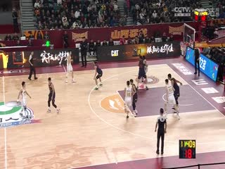 CBA常规赛 山西汾酒VS浙江东阳光药 20231112（郭知昊）