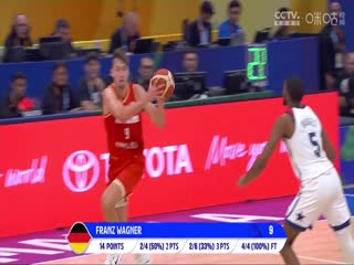 男篮世界杯 美国VS德国 20230908(野球帝-茶丽、野球帝-徐通)