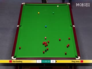 斯诺克英锦赛正赛32进16轮次 肖国栋2-6庞俊旭 20251201
