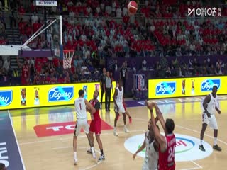 男篮亚洲杯 卡塔尔VS黎巴嫩 20250807