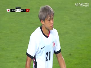 东亚杯 日本VS中国香港 20250708