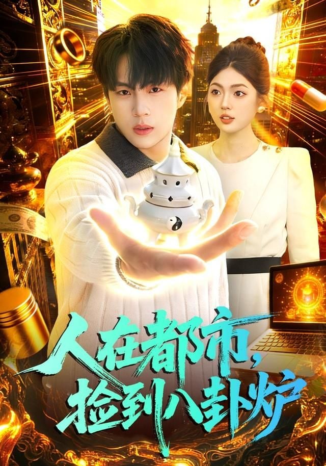 人在都市，捡到八卦炉