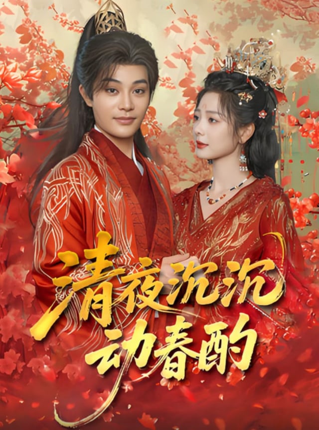 清夜沉沉动春酌