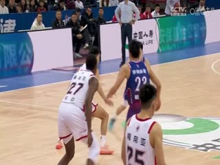 CBA常规赛第21轮 天津先行者VS江苏肯帝亚 20231225(洪超)