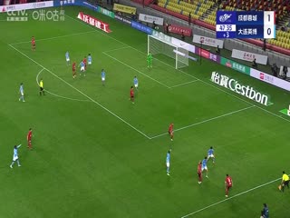 中超联赛 成都蓉城VS大连英博海发 20250406